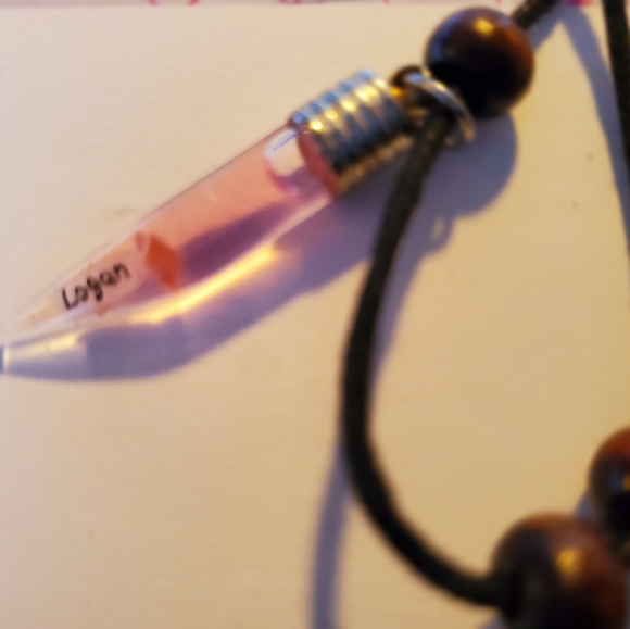 Name on rice jewelry - Picture 5 of 5